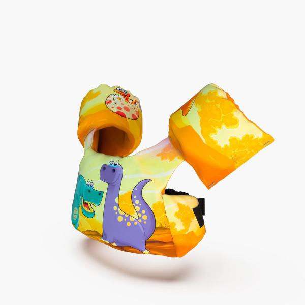 Boia Infantil Colete Salva Vidas Nash Estampas Divertidas - K&k Toys Imagem de Boia Infantil Colete Salva Vidas Nash Estampas Divertidas