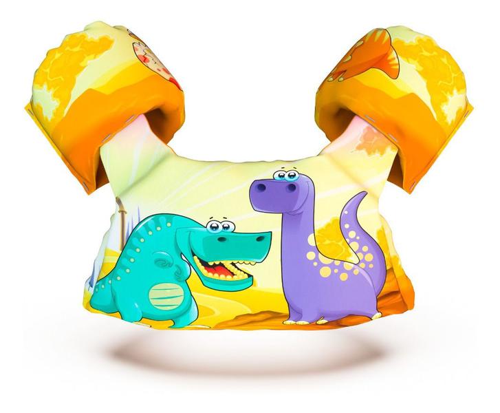 Boia Infantil Colete Salva Vidas Nash Estampas Divertidas - K&k Toys Imagem de Boia Infantil Colete Salva Vidas Nash Estampas Divertidas