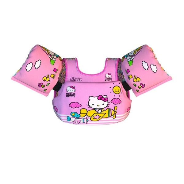 Boia infantil colete salva vidas nash - hellokitty - abc Imagem de Boia infantil colete salva vidas nash - hellokitty - abc