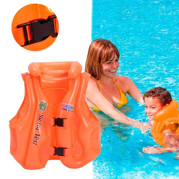 Boia Infantil - Colete Salva Vidas Piscina Praia - Innovaree-Commerce Imagem de Boia Infantil - Colete Salva Vidas Piscina Praia