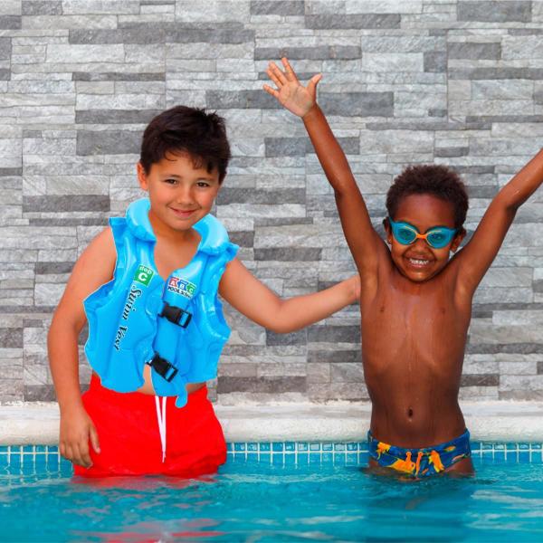 Boia Infantil - Colete Salva Vidas Piscina Praia - Innovaree-Commerce Imagem de Boia Infantil - Colete Salva Vidas Piscina Praia