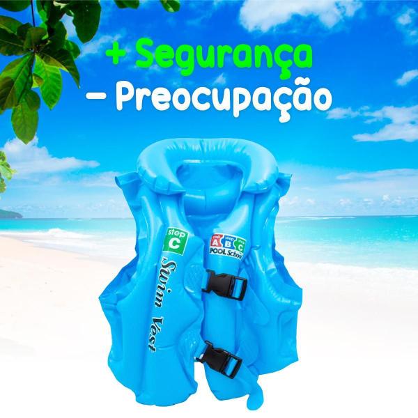 Boia Infantil - Colete Salva Vidas Piscina Praia - Innovaree-Commerce Imagem de Boia Infantil - Colete Salva Vidas Piscina Praia