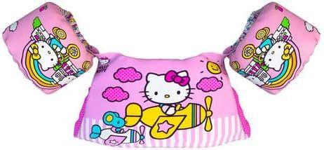 Imagem de Boia Infantil com Colete Salva Vidas HelloKitty Nash