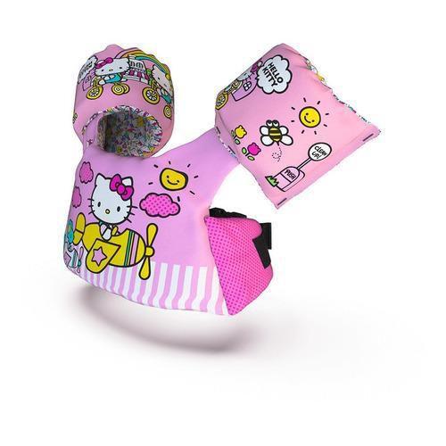 Imagem de Boia Infantil Com Colete Salva Vidas Nash Hellokitty