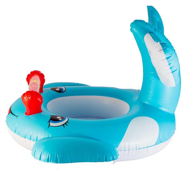 Imagem de Boia Infantil De Baleia Para Piscina Divertida De Piscina