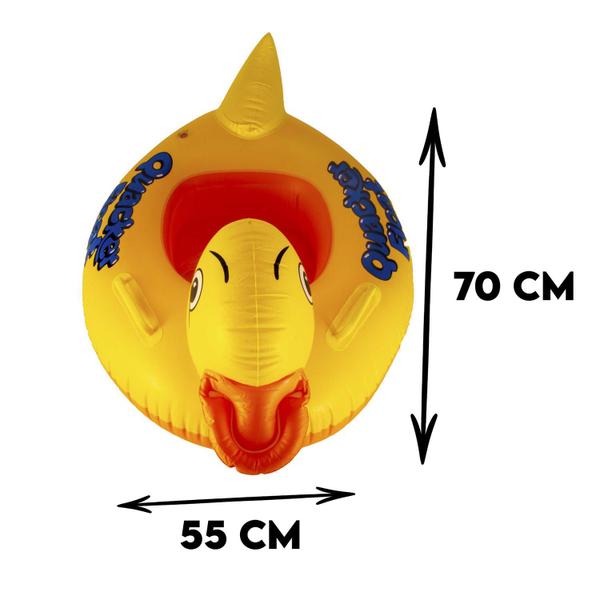 Imagem de Boia Infantil de Pato Para Crianças de +12 meses.