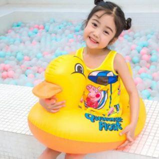 Imagem de Boia Infantil Fralda Perninha Infantil Bebês Praia Piscina Verão