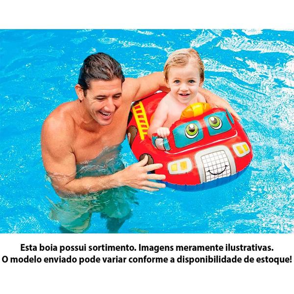 Imagem de Boia Infantil Inflável - Baby Bote - Kiddie - Sortido - INTEX