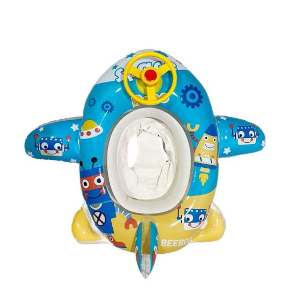 Imagem de Boia Infantil Inflavel Piscina Criança Bote Bebe Volante