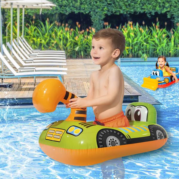 Imagem de Boia Infantil Inflavel Praia Piscina Diversão Com Segurança