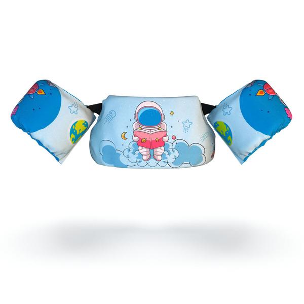 Boia infantil piscina colete salva vidas aquakids - K&k Toys Imagem de Boia infantil piscina colete salva vidas aquakids