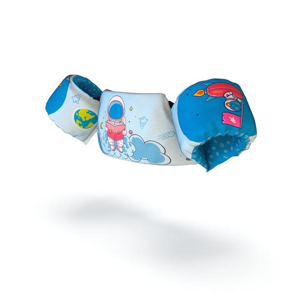 Boia infantil piscina colete salva vidas aquakids - K&k Toys Imagem de Boia infantil piscina colete salva vidas aquakids