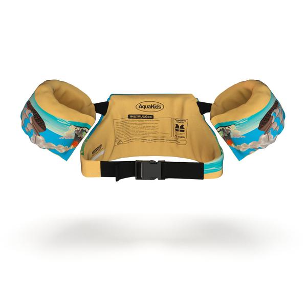 Boia infantil piscina colete salva vidas aquakids - K&k Toys Imagem de Boia infantil piscina colete salva vidas aquakids