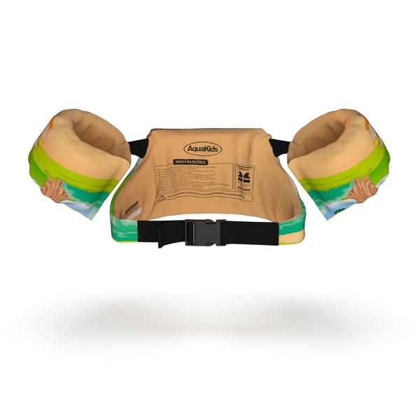 Boia infantil piscina colete salva vidas aquakids - K&k Toys Imagem de Boia infantil piscina colete salva vidas aquakids