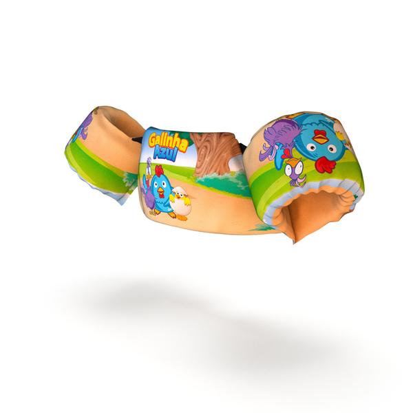 Boia infantil piscina colete salva vidas aquakids - K&k Toys Imagem de Boia infantil piscina colete salva vidas aquakids