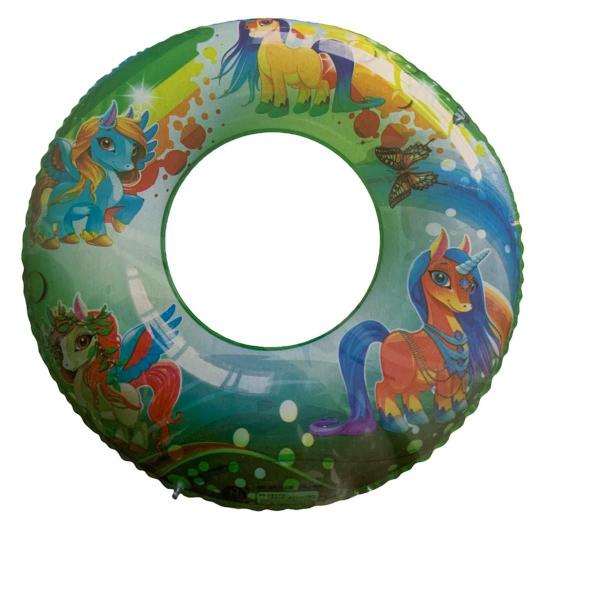 Imagem de Boia Infantil Redonda inflável  Poney 60cm