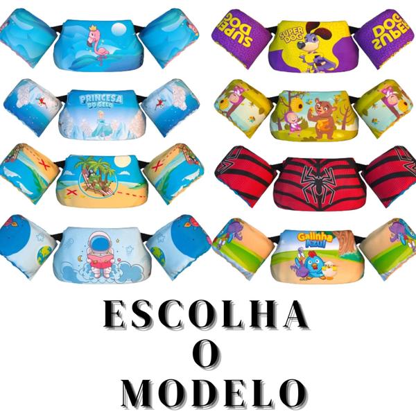 Imagem de Boia Infantil Salva Vidas Nash - Todos os modelos