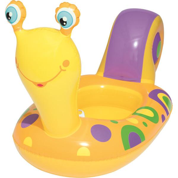 Imagem de Boia Inflavel Bote Infantil Caracol Cores SO