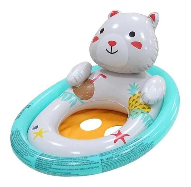 Boia Inflável Bst030 Infantil Animais Com Som P/ Piscina - Best Way Imagem de Boia Inflável Bst030 Infantil Animais Com Som P/ Piscina