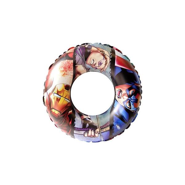 Imagem de Bóia Inflável Circular Avengers 56cm - Etitoys