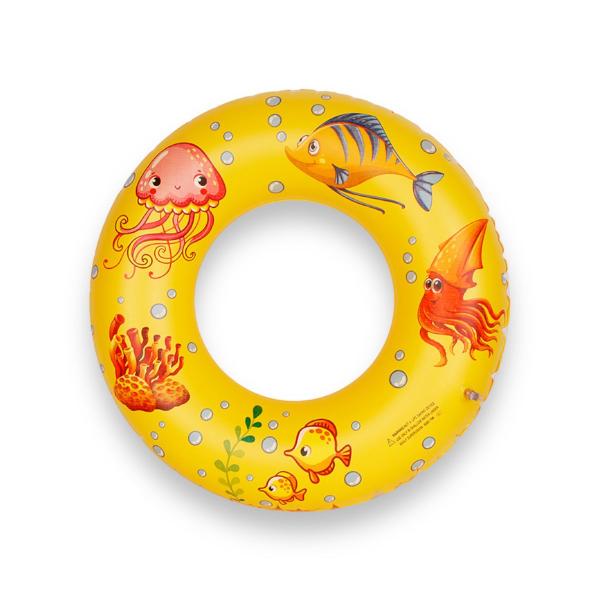 Imagem de Boia Inflável Circular Infantil Para Piscina Praia Verão