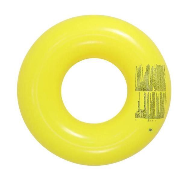 Imagem de Boia Inflável Circular Piscina Água Mar Praia Geometric W11414 Bel