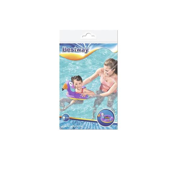 Bóia Inflável Circular Zoo Best Sotidos 50x46cm - Bestway Imagem de Bóia Inflável Circular Zoo Best Sotidos 50x46cm - Bestway