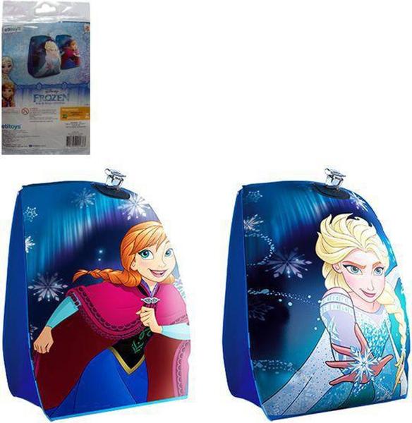 Imagem de Boia inflável de braço infantil frozen disney 23x15 - ETITOYS