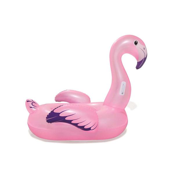 Imagem de Boia inflável de flamingo para crianças a partir de 3 anos