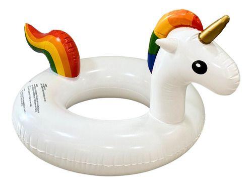 Imagem de Boia Inflável De Unicornio Importway 120cm Para Piscina