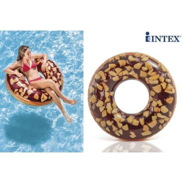 Imagem de Boia Inflável Donut Chocolate Intex