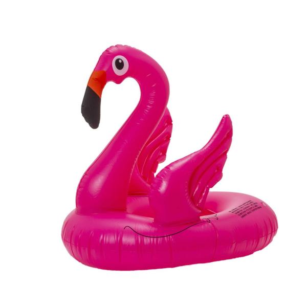 Boia Inflável Fashion Bote Flamingo Para Bebes - Elite Imagem de Boia Inflável Fashion Bote Flamingo Para Bebes