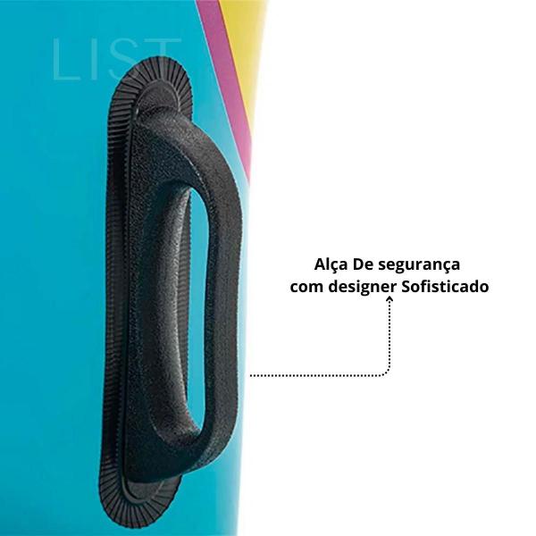 Imagem de Boia Inflável Fashion Tucano Grande Piscina 2,07X1,5M