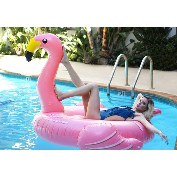 Imagem de Boia Inflavel Flamingo Gigante Swimline