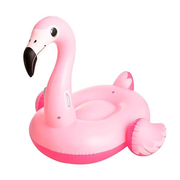 Imagem de Boia Inflável Flamingo para Piscina - Mor