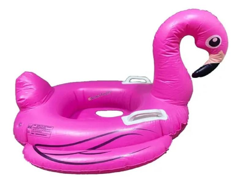 Imagem de Boia Inflável Flamingo Rosa 75Cm X 75Cm