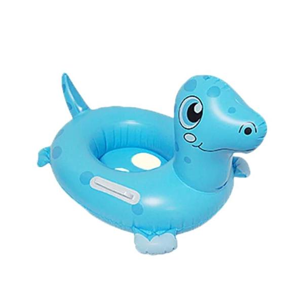 Imagem de Boia Inflável Infantil Bote Fralda Dinossauro Piscina