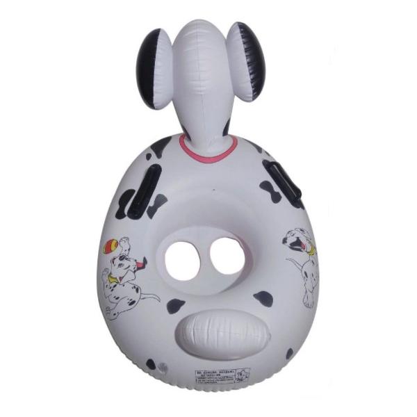 Boia Inflável Infantil Cachorro Verão Piscina Bote Dálmatas - Elite Imagem de Boia Inflável Infantil Cachorro Verão Piscina Bote Dálmatas