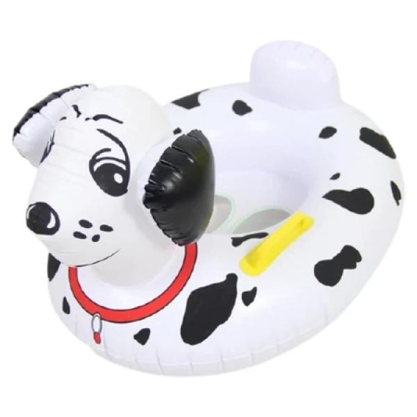 Boia Inflável Infantil Cachorro Verão Piscina Bote Dálmatas - Elite Imagem de Boia Inflável Infantil Cachorro Verão Piscina Bote Dálmatas
