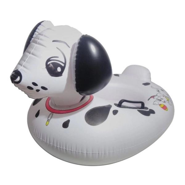 Boia Inflável Infantil Cachorro Verão Piscina Bote Dálmatas - Elite Imagem de Boia Inflável Infantil Cachorro Verão Piscina Bote Dálmatas