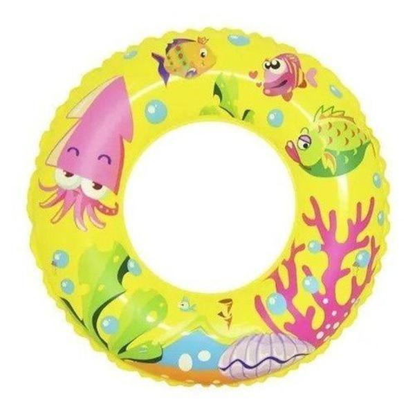 Imagem de Boia Inflável Infantil Oceano 50cm Praia Piscina - Wellmix