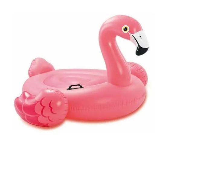 Imagem de Boia Inflável Intex Flamingo Grande - Piscina - 40kg - Bote