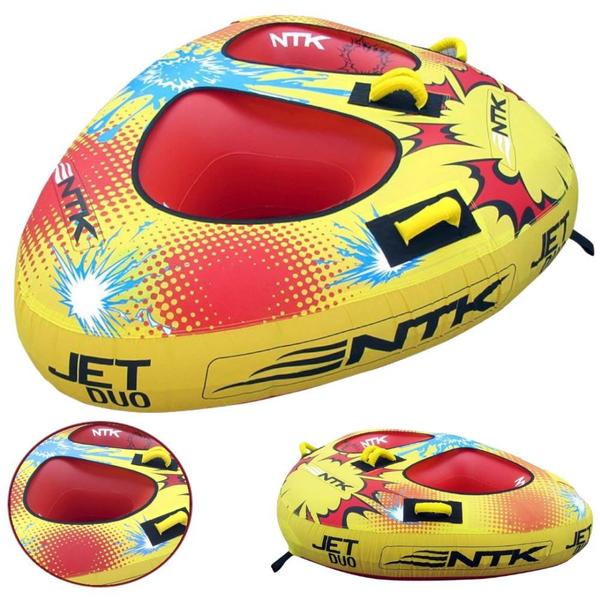 Imagem de Boia Inflavel Jet Ski Rebocavel para Duas Pessoas Jet Duo  Nautika 