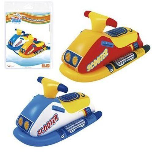 Imagem de Boia Inflável Modelo Jet Ski Scooter Colors 91x51cm Summer Fun