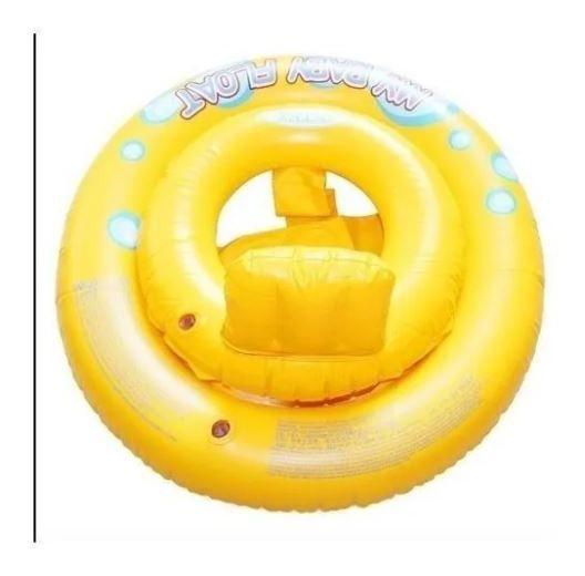 Imagem de Boia Inflável Para Bebê 67cm Praia Piscina verão Intex