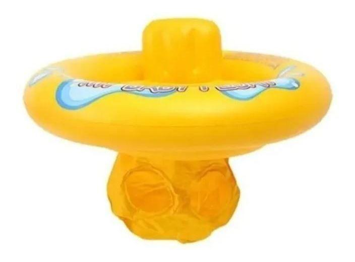 Imagem de Boia Inflável Para Bebê 67cm Praia Piscina verão Intex