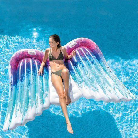 Imagem de Bóia Inflável para Piscina Asas de Anjo Intex