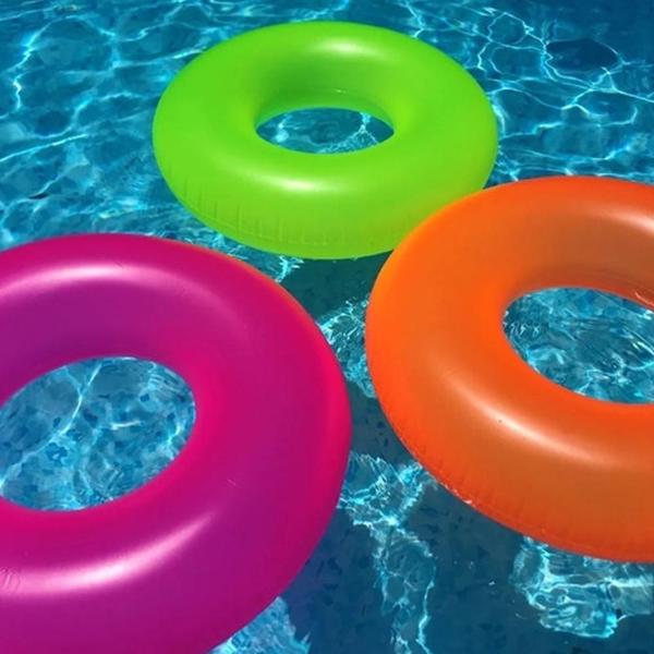 Imagem de Boia Inflável Verão Praia E Piscina Sun Way Modelo Circular