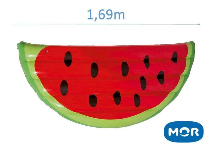 Imagem de Boia Melancia Frutas Mor Gigante 1,70m