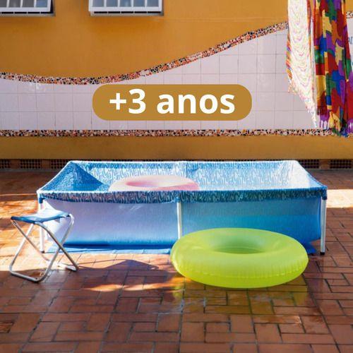 Imagem de Boia Neon Redonda Piscina Adulto Criança Inflável 90cm Verde